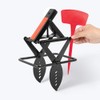 Mole Traps that Kill Best, 2 Pack Scissor Mole Trap,