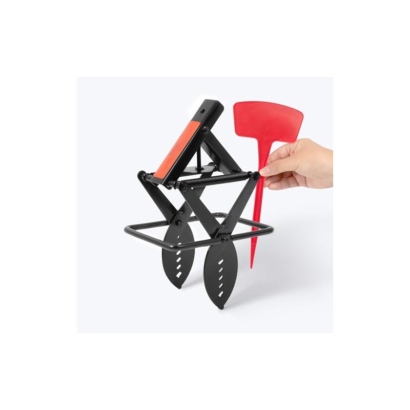 Mole Traps that Kill Best, 2 Pack Scissor Mole Trap,