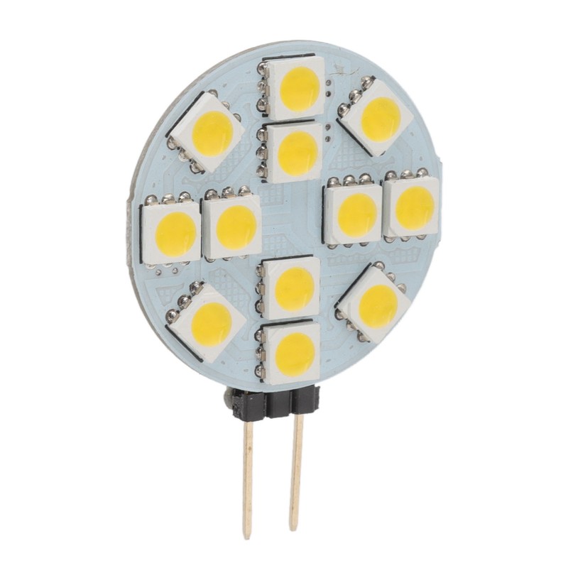 5pcs G4 LED Bulb 12V 2W Warm Light Energy Saving