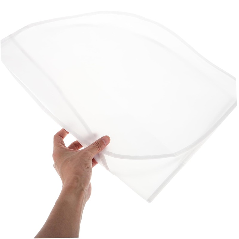 Healeved Clear Shoulder Covers for Clothes Protection Dust Cover for