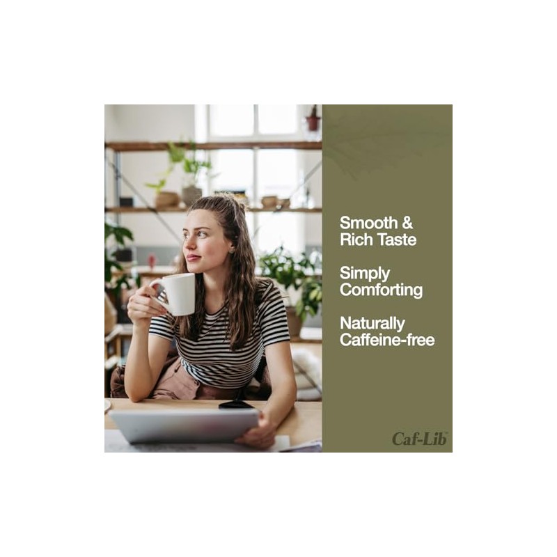 Caf-Lib Organic Coffee Substitute, 5.29 Oz
