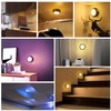 BLS LED Puck Lights with Remote Control, 13 Color Changing