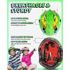 VICTGOAL Toddler Kids Bike Helmet Lightweight 3D Children Bicycle Helmet