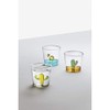 Ichendorf Desert Plants Tumbler Cactus Flower Amber