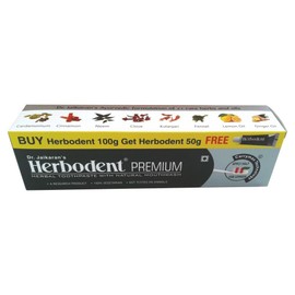 Herbodent Dr JAIKARAN's Premium Tooth Paste (Best Herbal Tooth Paste for Complete Oral Care) – Pack of 3 Green by Herbodent