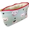 Kids Cotton Wash Bag - Cute Cats
