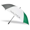 Nautica 2 pk Golf Umbrella Set - Green/Navy/Whi