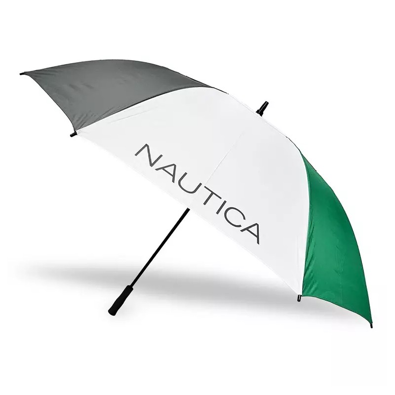Nautica 2 pk Golf Umbrella Set - Green/Navy/Whi