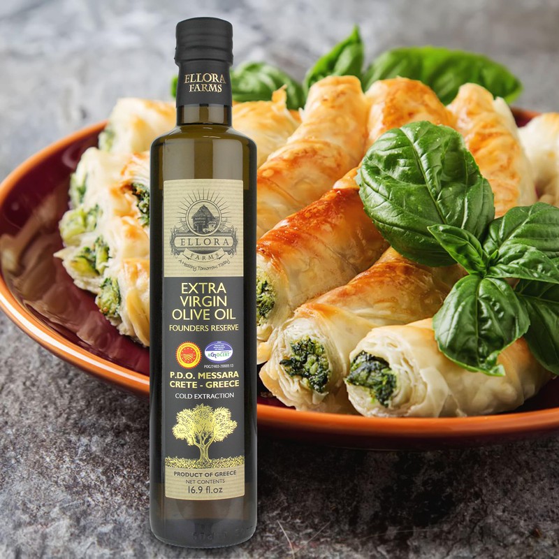 Ellora Farms, Greek Extra Virgin Olive Oil, Single Estate PDO