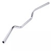 Unbranded 1" Motorcycle Handlebar Bar Drag Bar Chrome For Honda