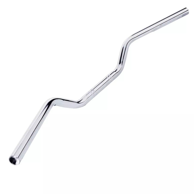 Unbranded 1" Motorcycle Handlebar Bar Drag Bar Chrome For Honda