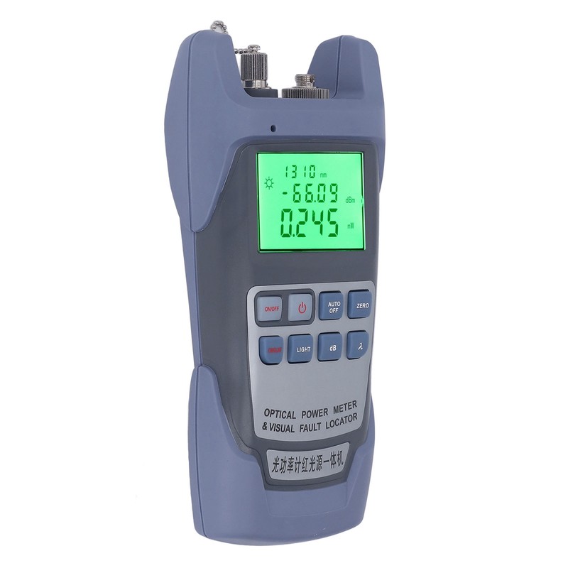 Fiber Optic Cable Tester Integrated High Accuracy 7 Wavelengths Anti