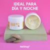 NATSHOP Kit 2 Crema Hidratante Faciale Seda de Abeja con