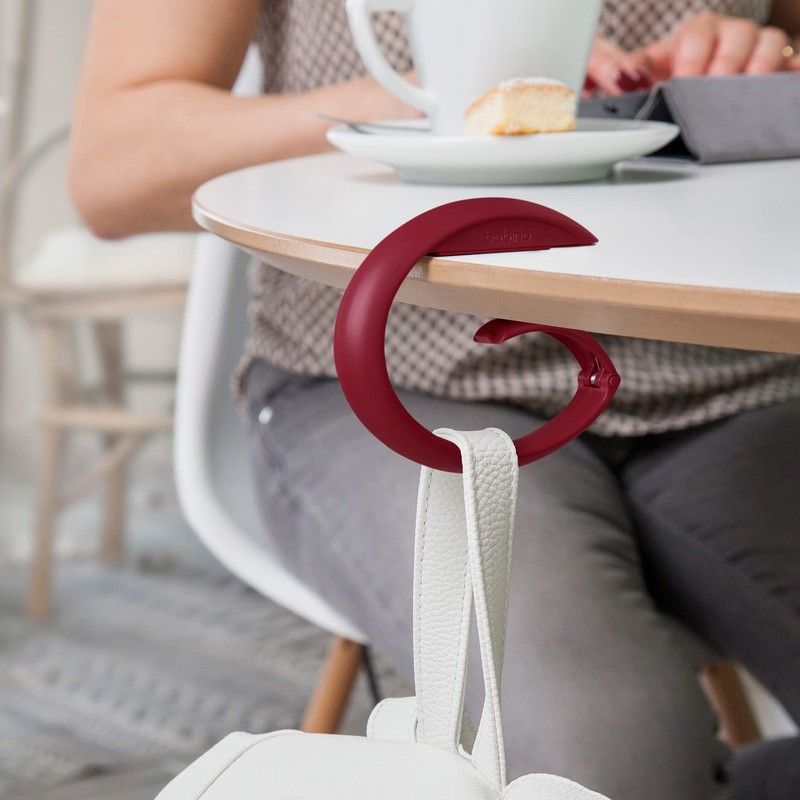 Bobino ボビーノ+O1661+N1658 BOBINO バックフック バーガンディー