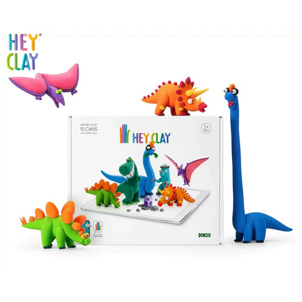 Hey Clay | Dinos Big Pack