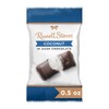 Russell Stover Dark Chocolate Coconut - 0.5 oz (Pack of