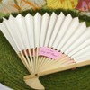 White Paper Fans (Set of 12)