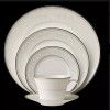 Nikko Bone China Pearl Symphony 5 Piece Setting BRAND NEW