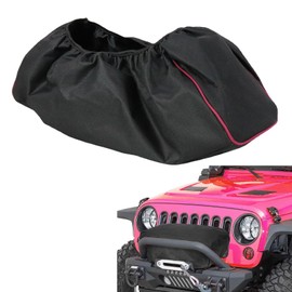 Winch Cover, Winch Cover, Winch Protection, Protective Winch, Cable Winch, Dustproof Cover, Gives Your Winch Aesthetics and Protection from Dust, Water and Sunlight