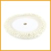 Partuto Round Woolen Buffing Polishing Pad 9" 230mm Beige for