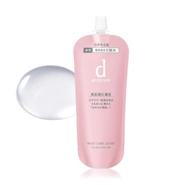 [Official] d Program Moist Care Lotion MB Lotion Refill [Quasi-drug] For Sensitive Skin Dry People Worried About Drying Skin 120ml