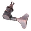 zalati Bass Tuners 4pcs Tuning Pegs Keys Economy-sealed 2R2L Machine
