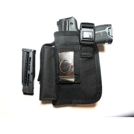 Thunderwear Holster Compatible to fit The Byrna CL Compact with Retention Strap & Holds The Gun and an Extra Magazine