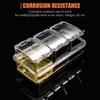 V·RESOURCING Clear Seasoning Box, 3 Pieces Seasoning Rack Spice Pots