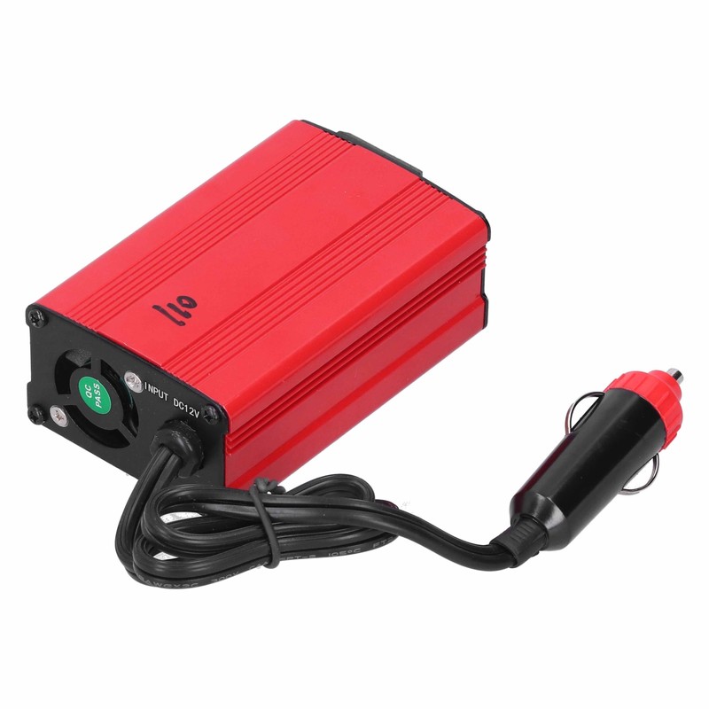 300W Power Inverter Dual USB Ports for Automobile Home Outdoor