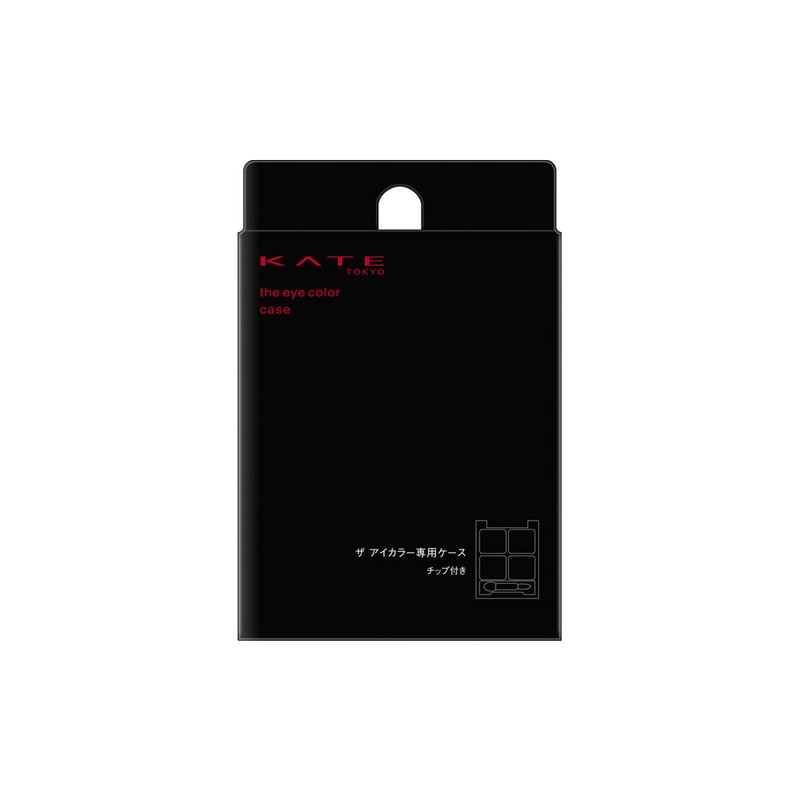 Kate the eye color 4-hole palette case / 케이트 더