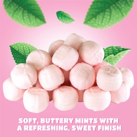 It's a Girl Pink Buttermints Baby Shower Candy, Fat-Free, Gluten-Free, Bulk Pack 24 Ounces