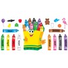 Trend Enterprises T-8076 BB Set Colorful Crayons