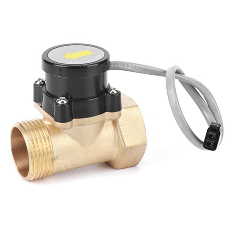 Water Pump Flow Sensor Brass Electronic Pressure Automatic Control Switch