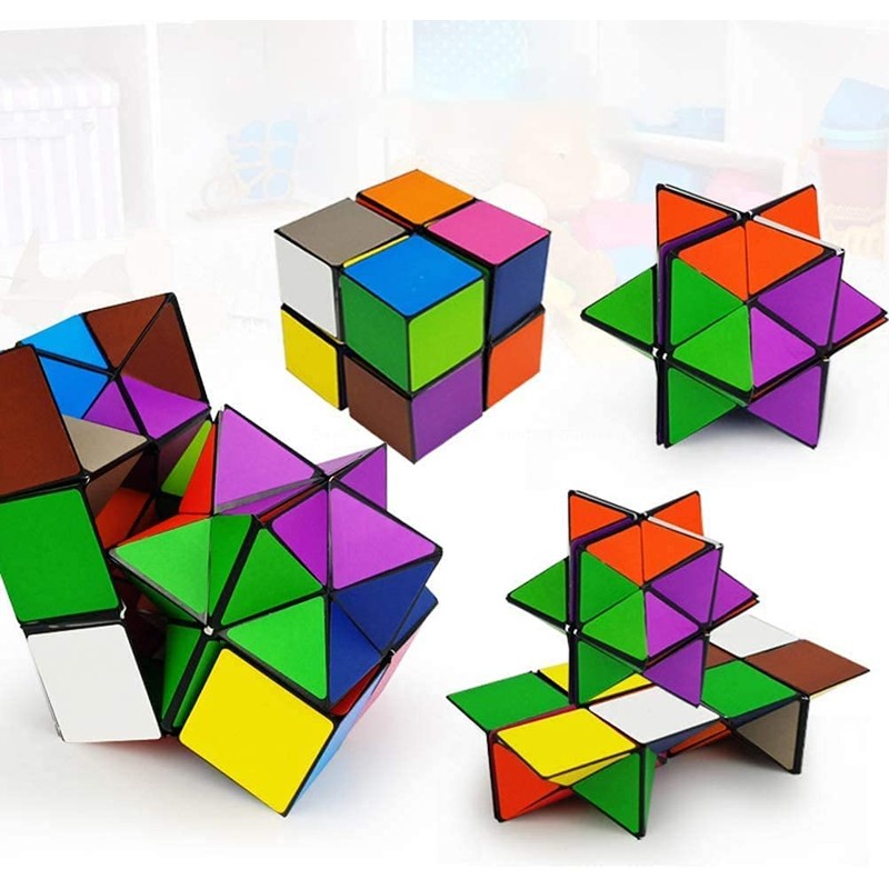 Magic Cube, Infinity Cube, Magic Star Cube, Speed Cube, Smooth