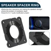 TUCKBOLD Speaker Spacer Ring Midrange Speaker Spacer Adapter for Nissan