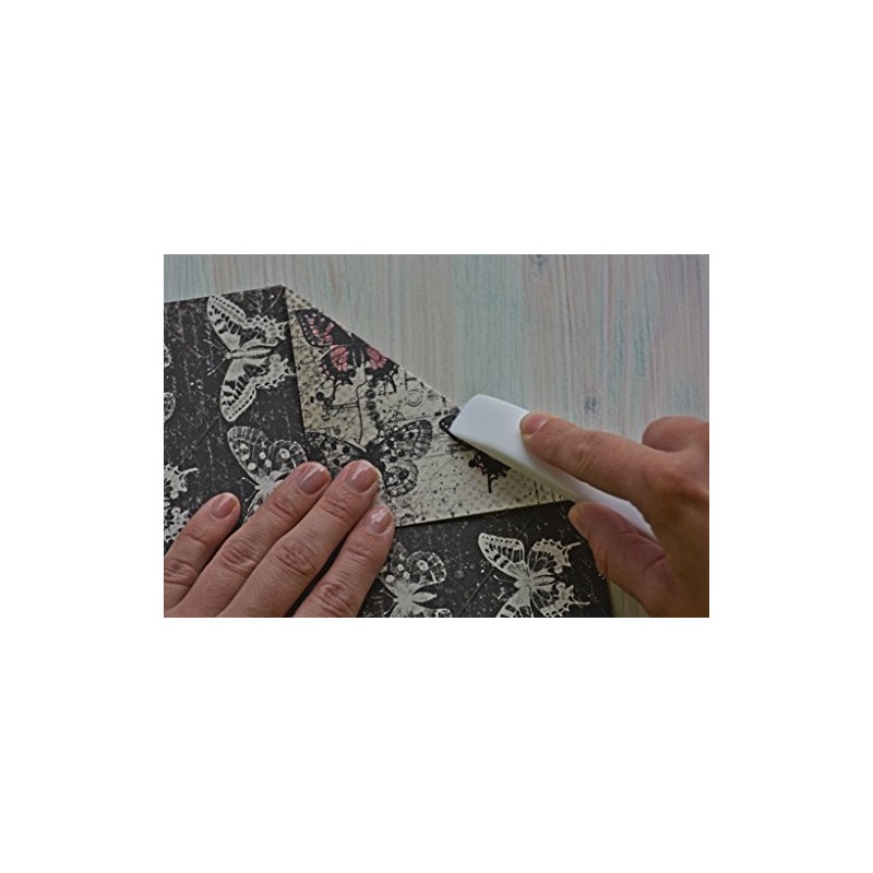 Large Teflon Bone Folder - Large Handmade Tool, Best for