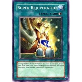 Yu-Gi-Oh! - Super Rejuvenation (DB2-EN162) - Dark Beginnings 2 - Unlimited Edition - Common