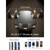LISEN CD Slot Phone Mount for Car, Adjustable CD Phone