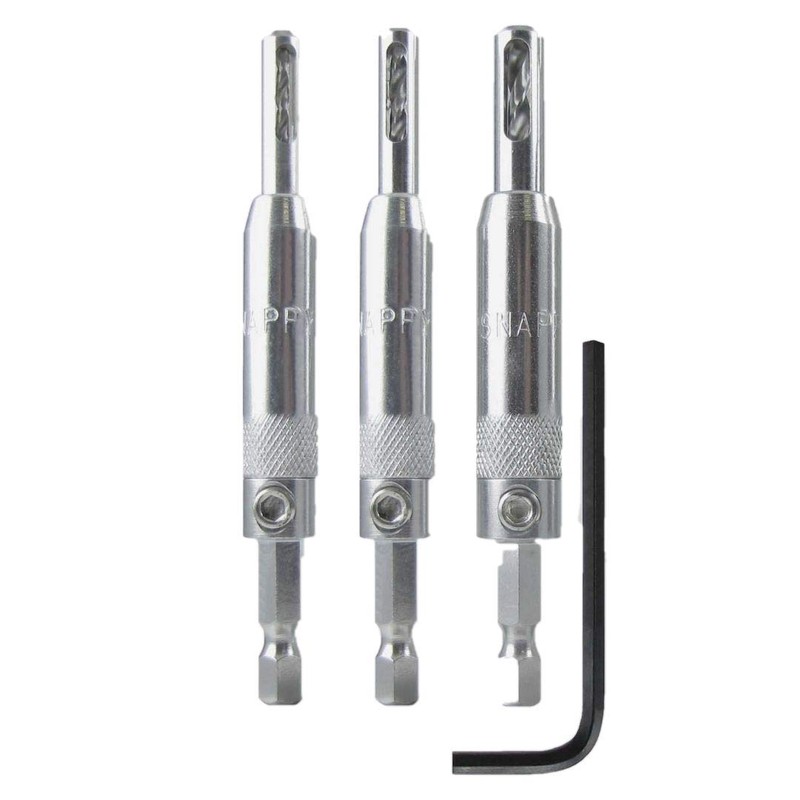 Make it Snappy Set of 3 Snappy Tools Hinge Bits