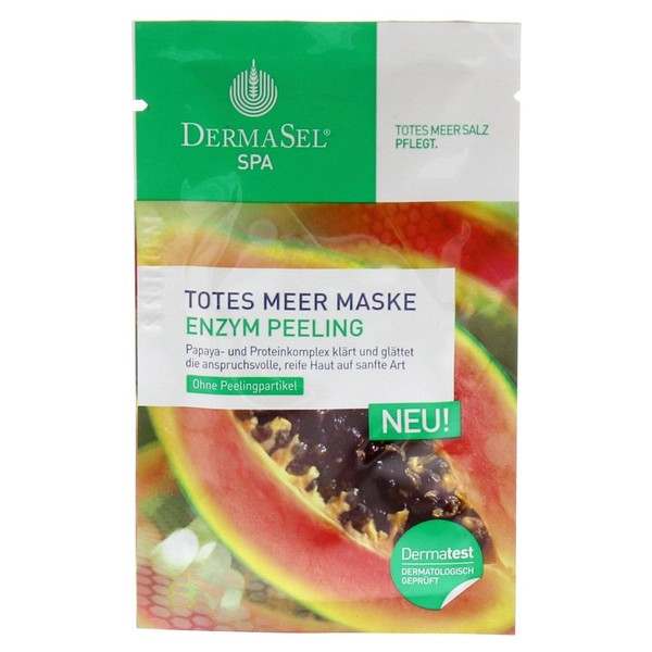 DermaSel SPA Dead Sea Mask Enzyme Peeling – 12 ml