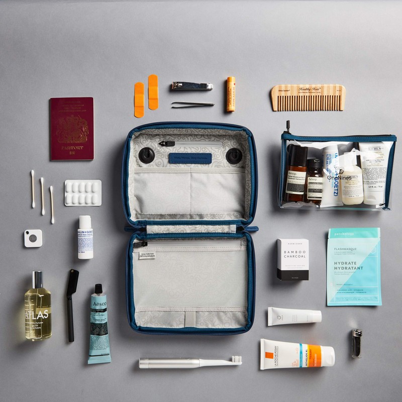 OneNine5 Wash Bag & Toiletry Bag for Women and Men