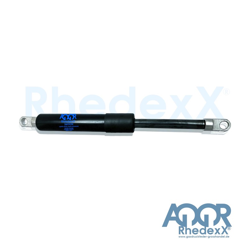 RhedexX® Gas Spring Gas Spring 250 mm/80 mm/100N M8 Gas