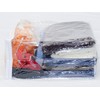 Clear Vinyl Zippered Storage Bags 15 x 18 x 9