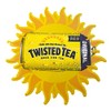 Twisted Tea Hard Iced Tea Sunshine Metal Tin Tacker Sign