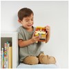 Rubble & Crew Stuffed Animals, Rubble, 4-Inch Cube-Shaped Plush Toy
