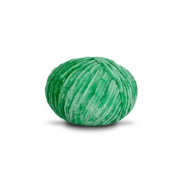 Circulo - Amigurumi Pelucia Yarn, Special Velvet Chenille Yarn for Amigurumi and Blanket, 144 yds, Worsted (5767 - Brazilian Green)