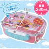 レック アンパンマン ロック式 おべんとう箱 (280ml) ピンク KK-320