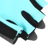 Outdoor Sport Children Bike Cycling Gloves Half Finger Silicone Pad