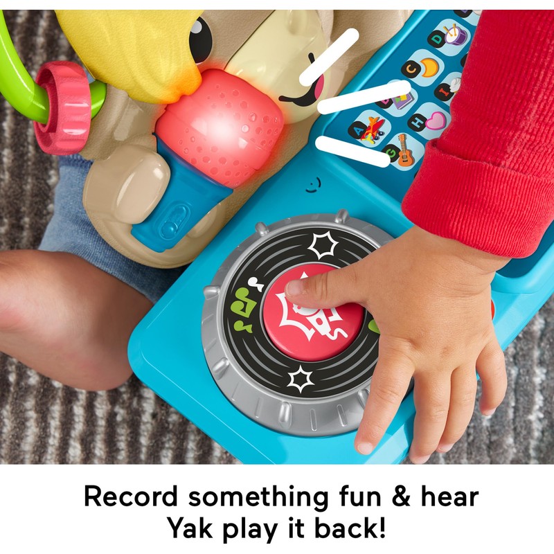 Fisher-Price Baby Learning Toy Link Squad A to Z Yak