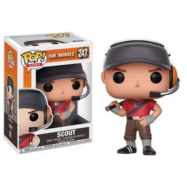 Funko POP Games: Team Fortress 2 Scout Collectible Vinyl Figure